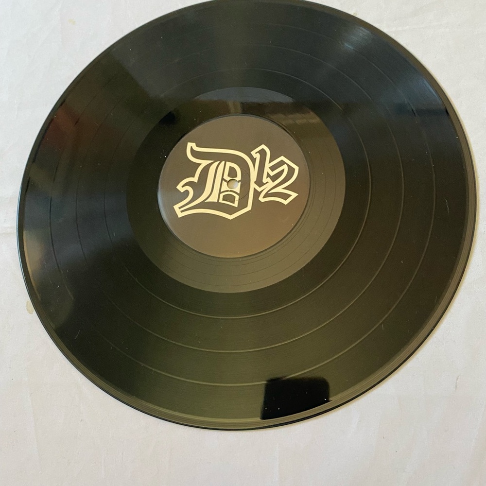 Eminem D12 Vinyl Record slim shady recording Dr Dre Tupac snoop dog 50 cent